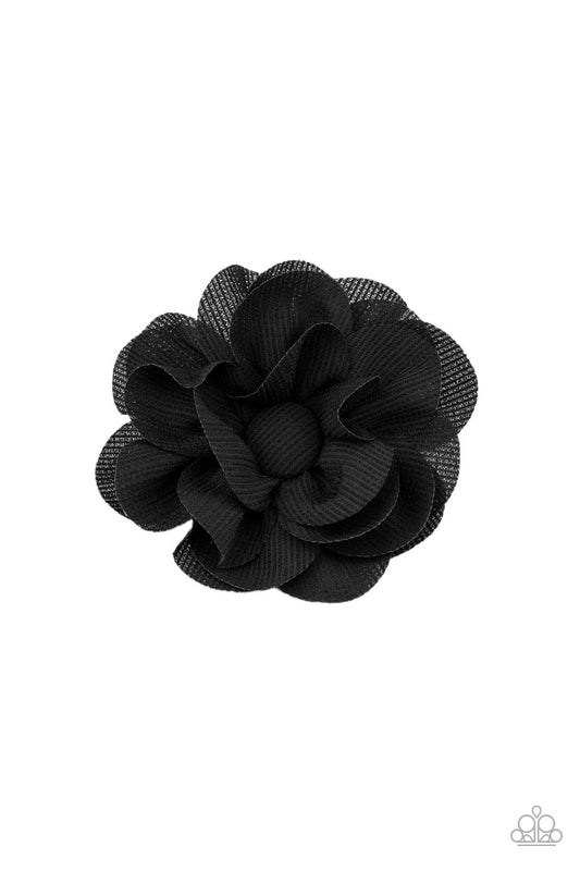 Summer Soiree - black - Paparazzi hair clip