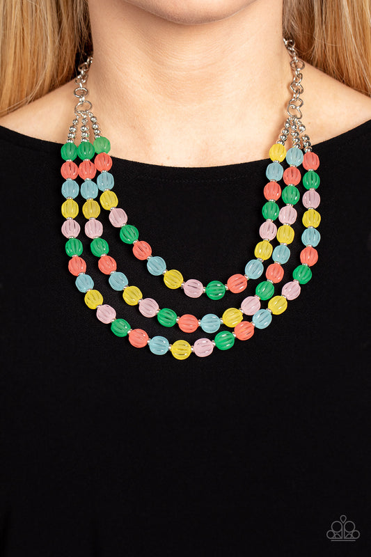 Summer Surprise - multi - Paparazzi necklace