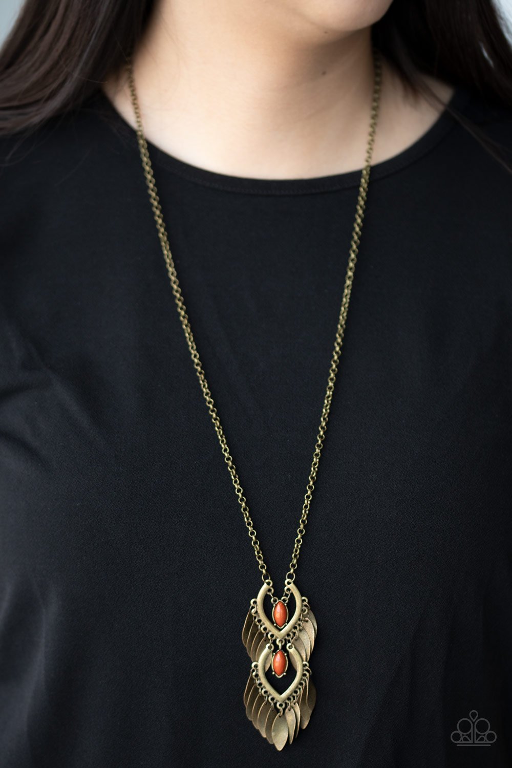 Summer SOUL-stice-brown-Paparazzi necklace