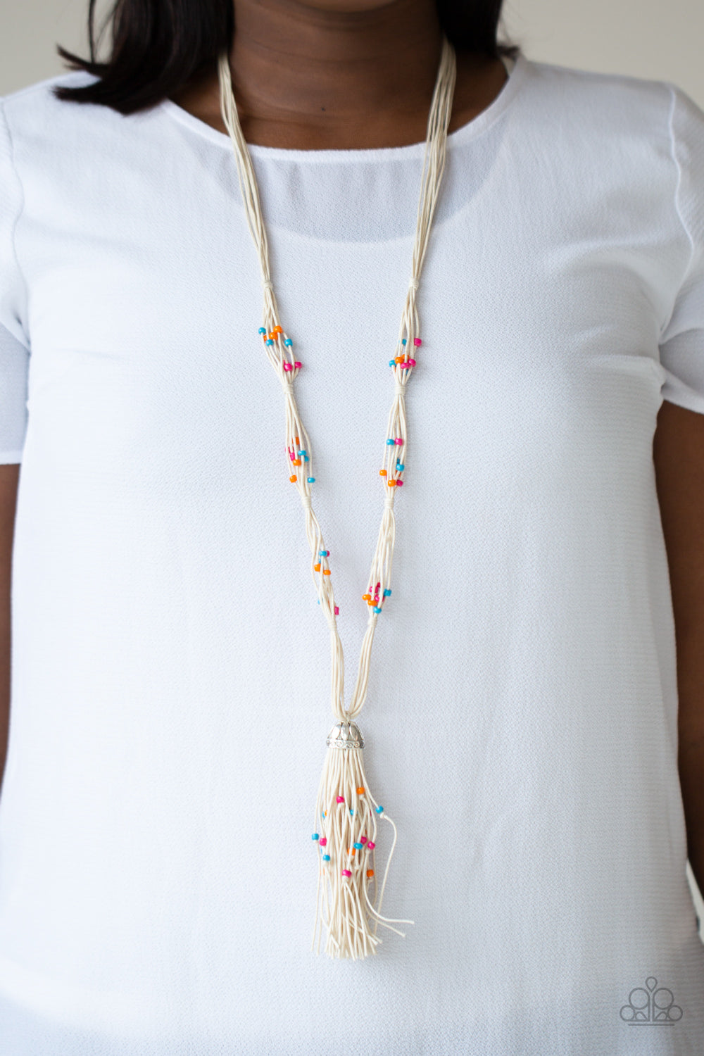 Summery Sensations - multi - Paparazzi necklace
