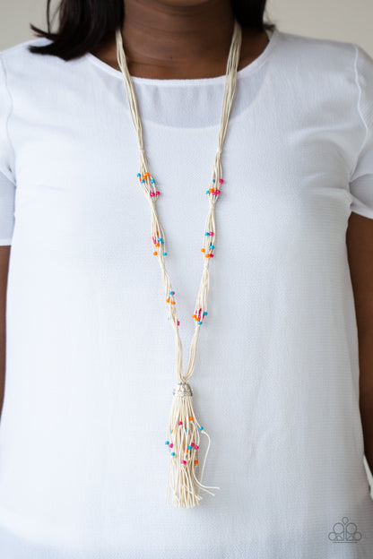 Summery Sensations - multi - Paparazzi necklace