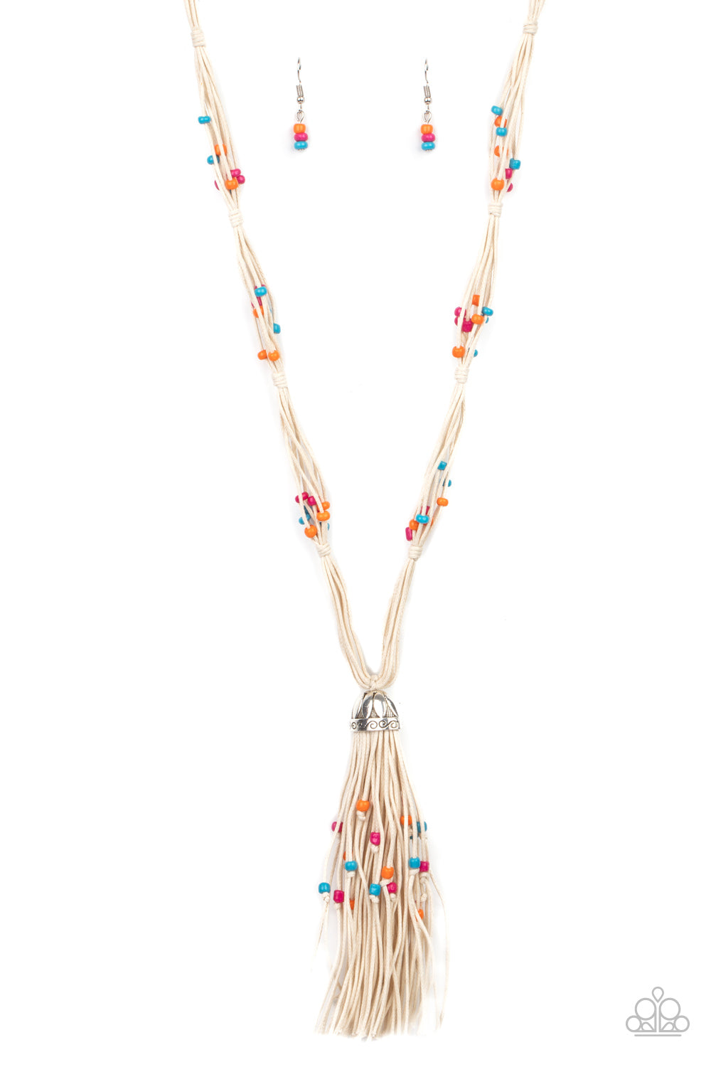 Summery Sensations - multi - Paparazzi necklace