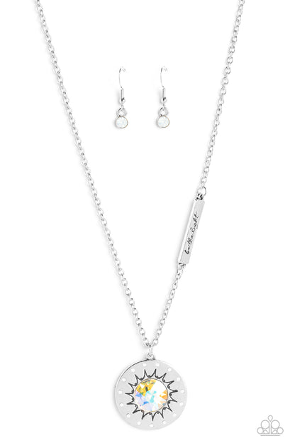 Sundial Dance - multi - Paparazzi necklace