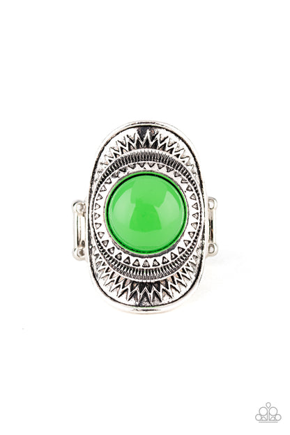 Sunny Sensations - green - Paparazzi ring