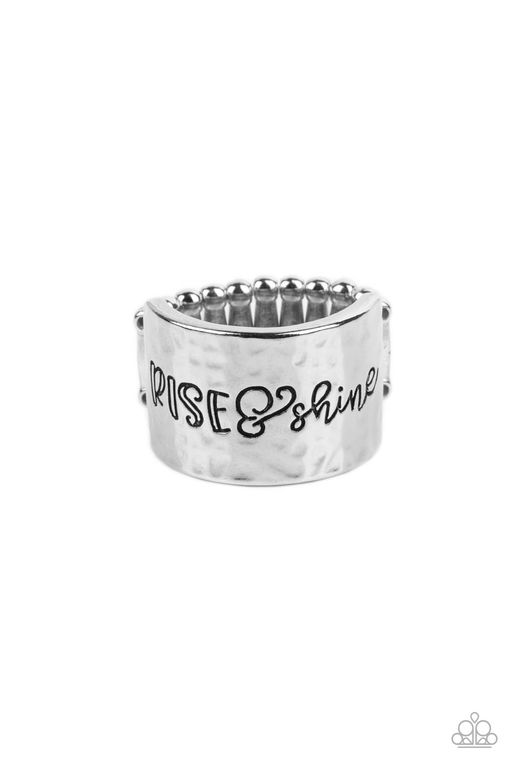 Sunrise Street - silver - Paparazzi ring