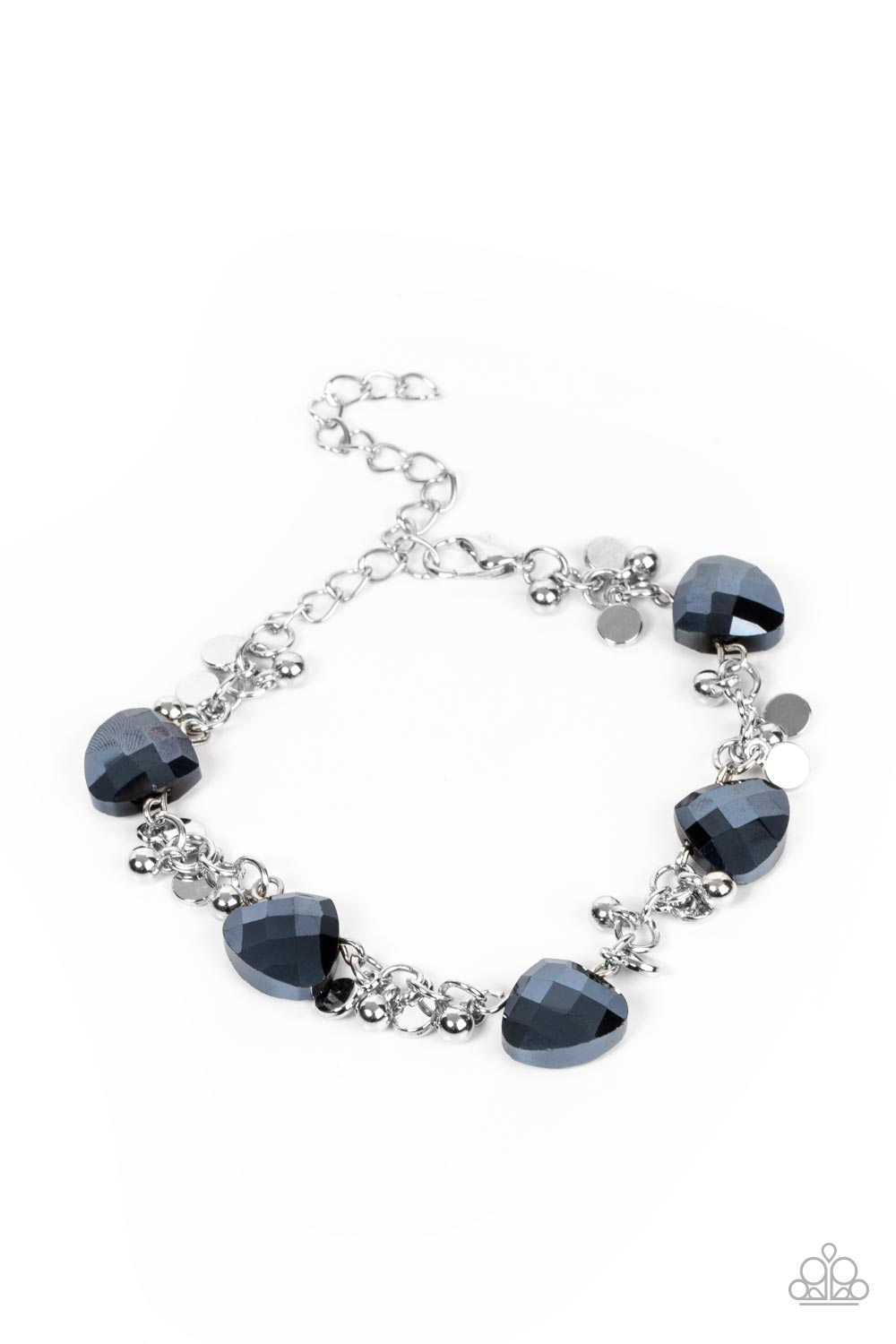 Super Nova Nouveau - blue - Paparazzi bracelet