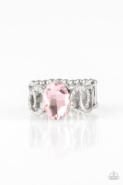 Supreme Bling - pink - Paparazzi ring