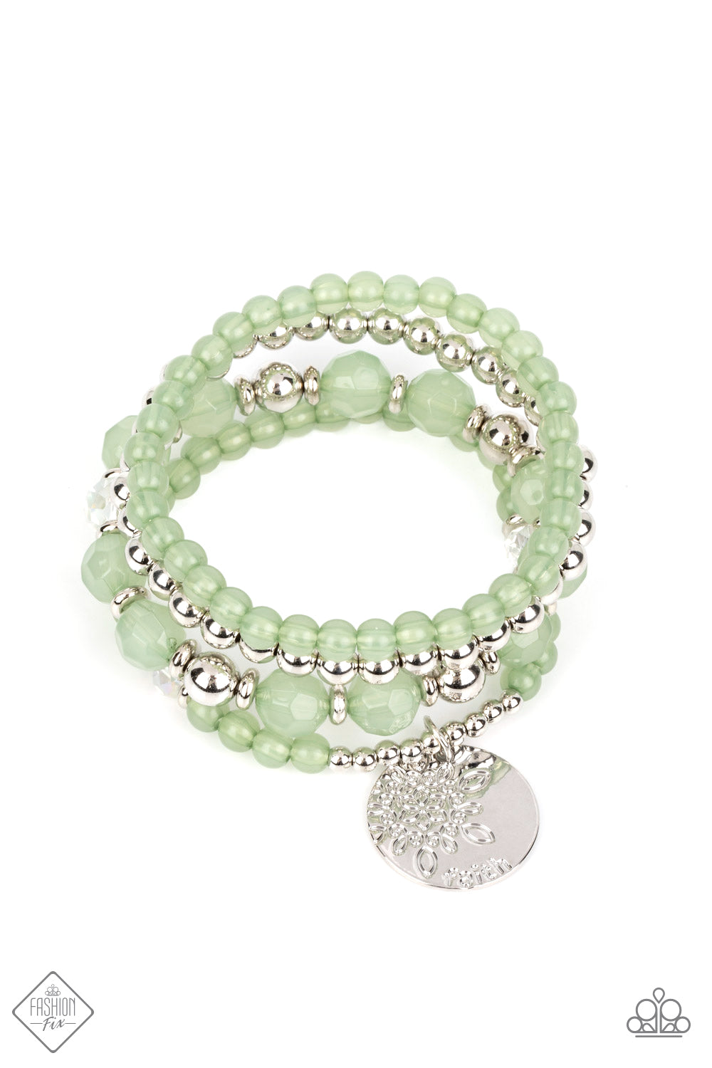 Surfer Style - green - Paparazzi bracelet