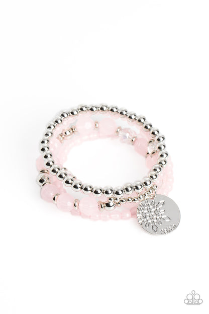 Surfer Style - pink - Paparazzi bracelet