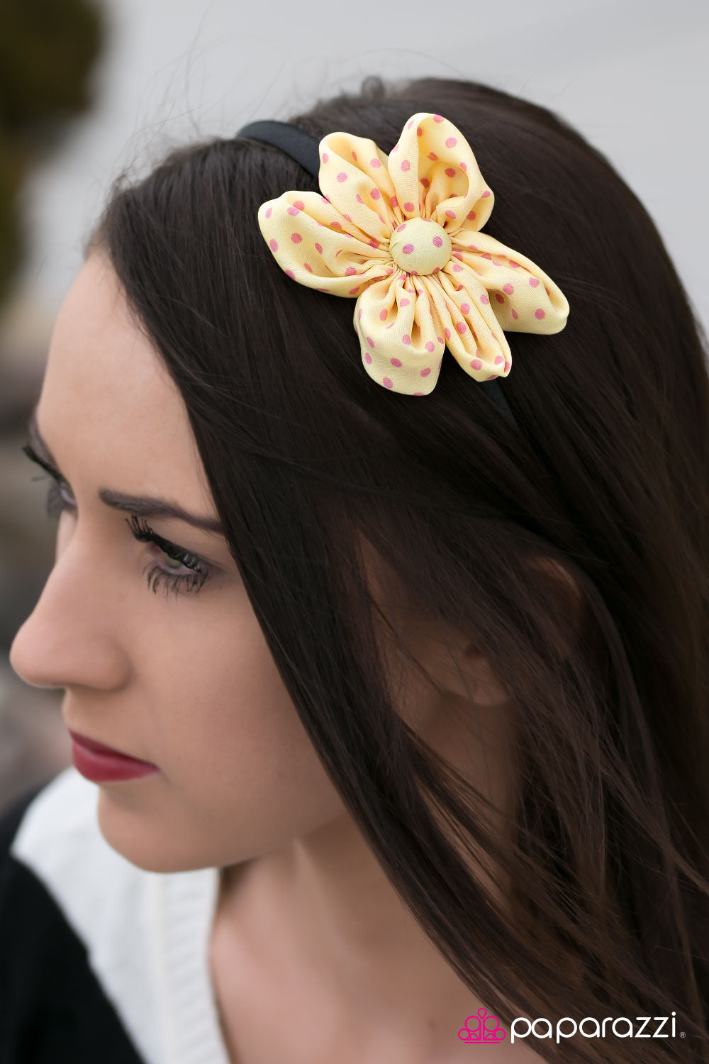 Sweet and Tart - Yellow - Paparazzi headband