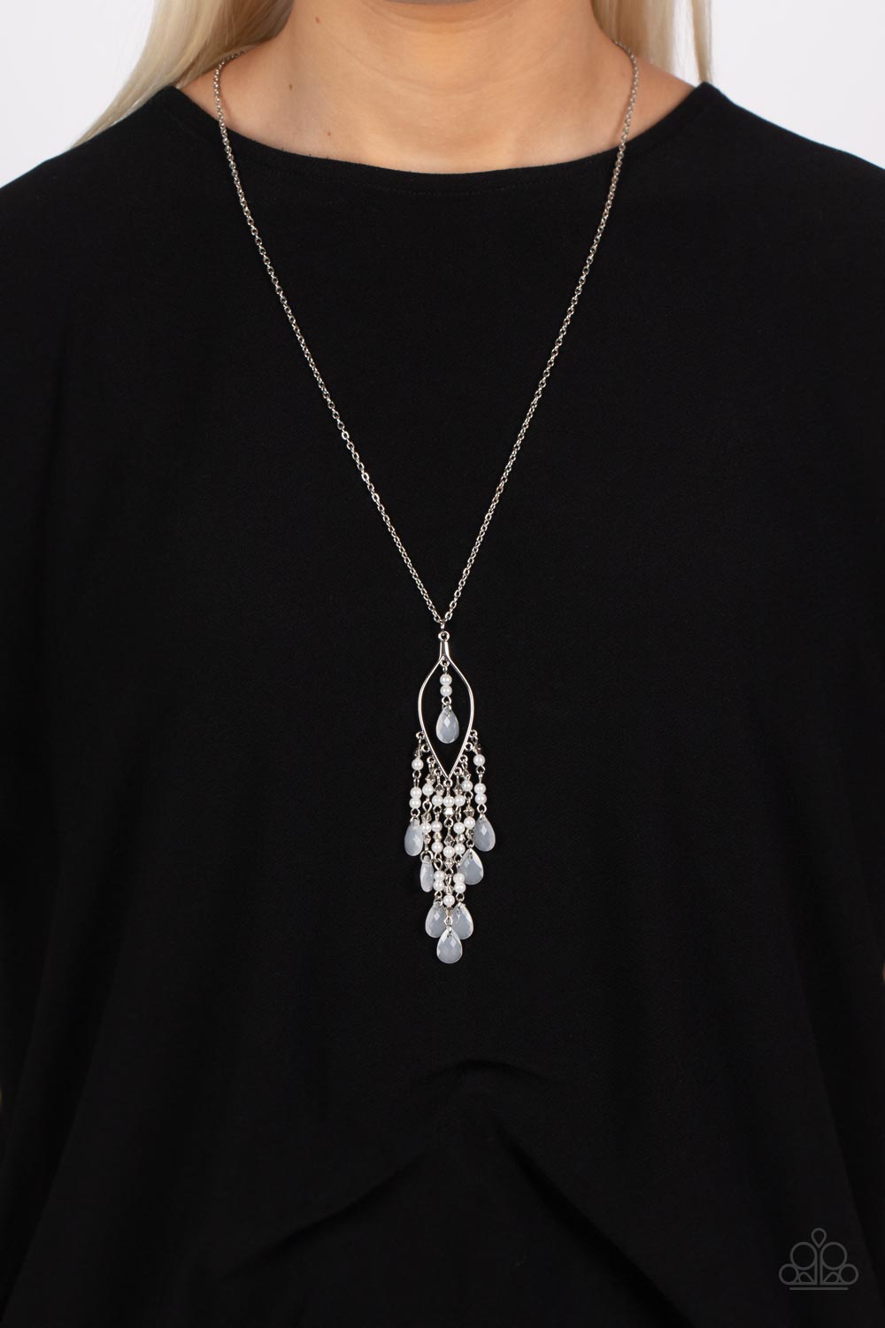 Sweet DREAMCATCHER - white - Paparazzi necklace