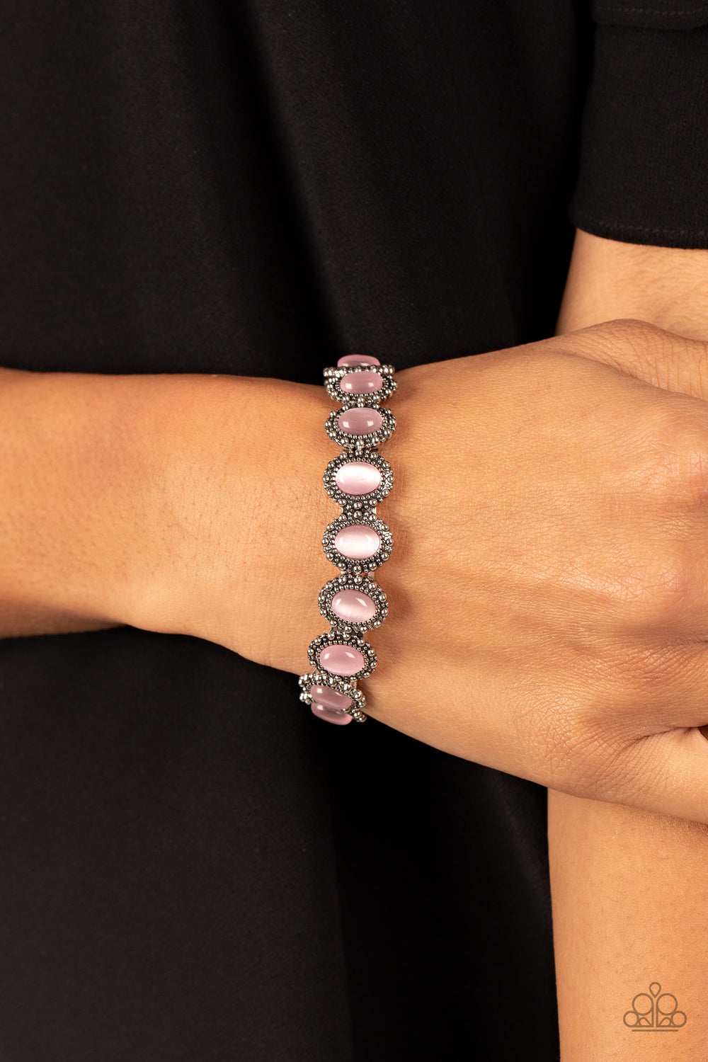 Sweet Oblivion - pink - Paparazzi bracelet