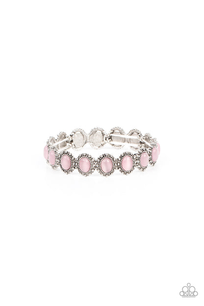 Sweet Oblivion - pink - Paparazzi bracelet