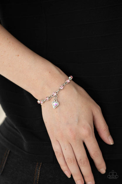 Sweet Sixteen - pink - Paparazzi bracelet