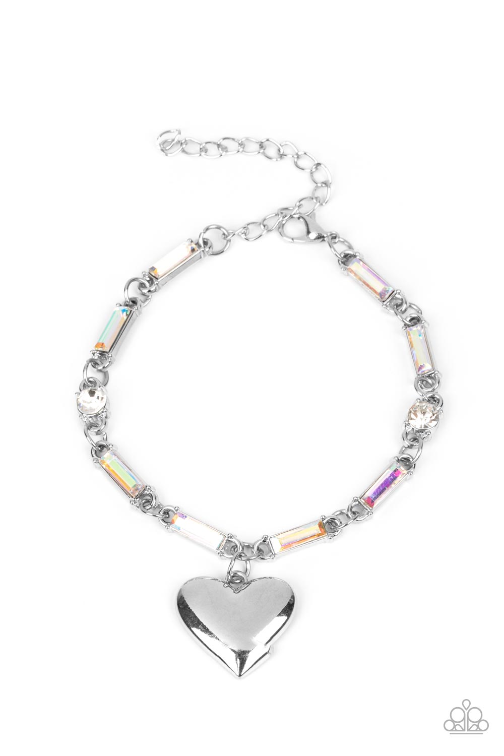 Sweetheart Secrets - multi - Paparazzi bracelet