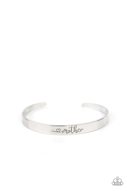 Sweetly Named - silver - Paparazzi bracelet