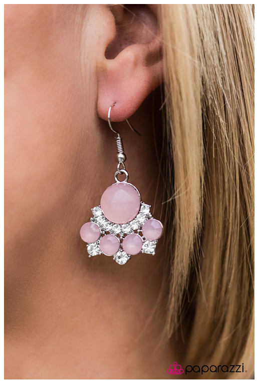 TARTE It Up - Pink - Paparazzi earrings