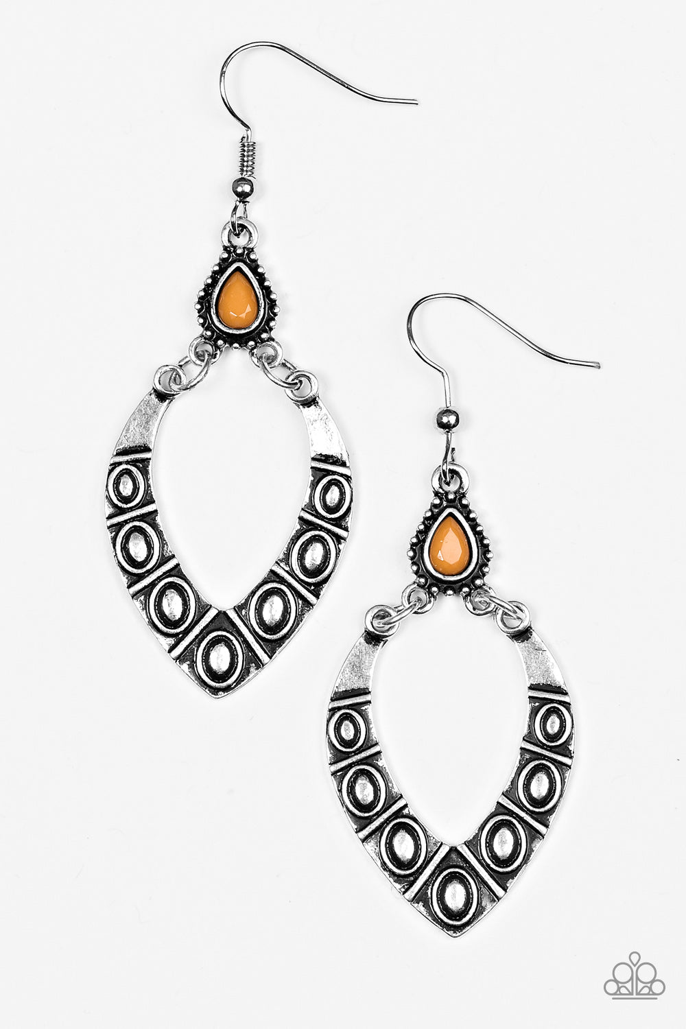 TRIBE Something New - Brown - Paparazzi earrings