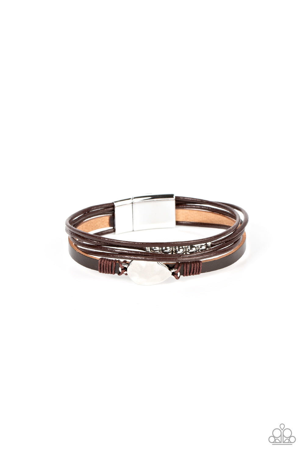 Tahoe Tourist - brown - Paparazzi bracelet