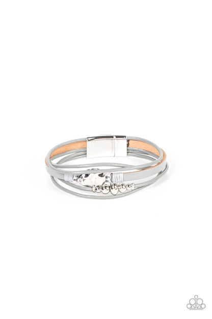 Tahoe Tourist - silver - Paparazzi bracelet