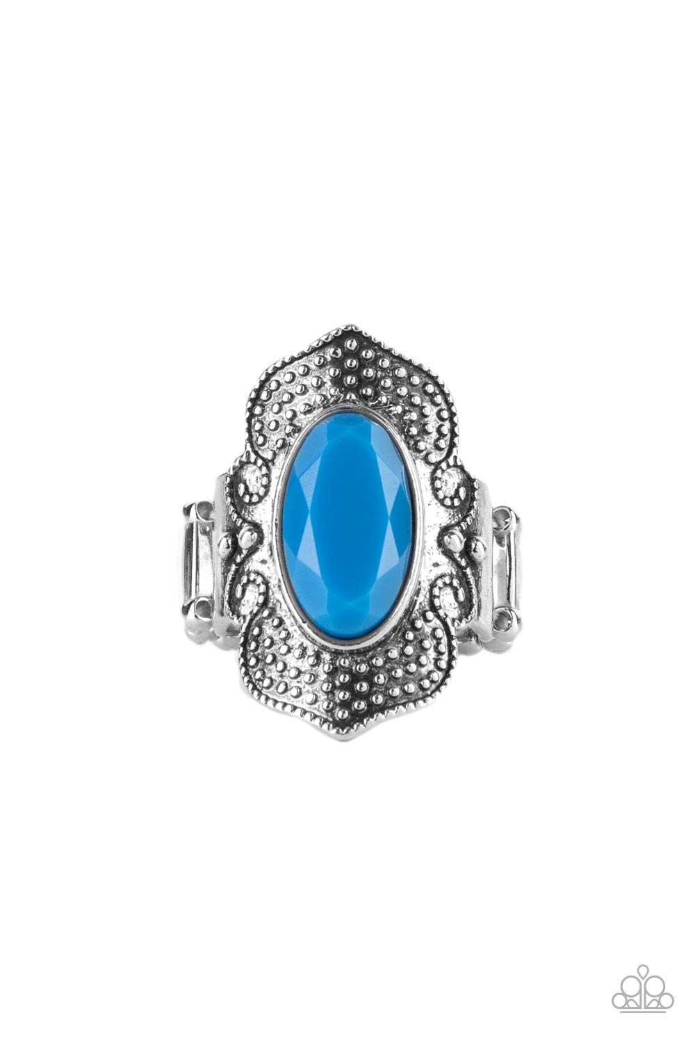 Taj Mahal Trendsetter - blue - Paparazzi ring