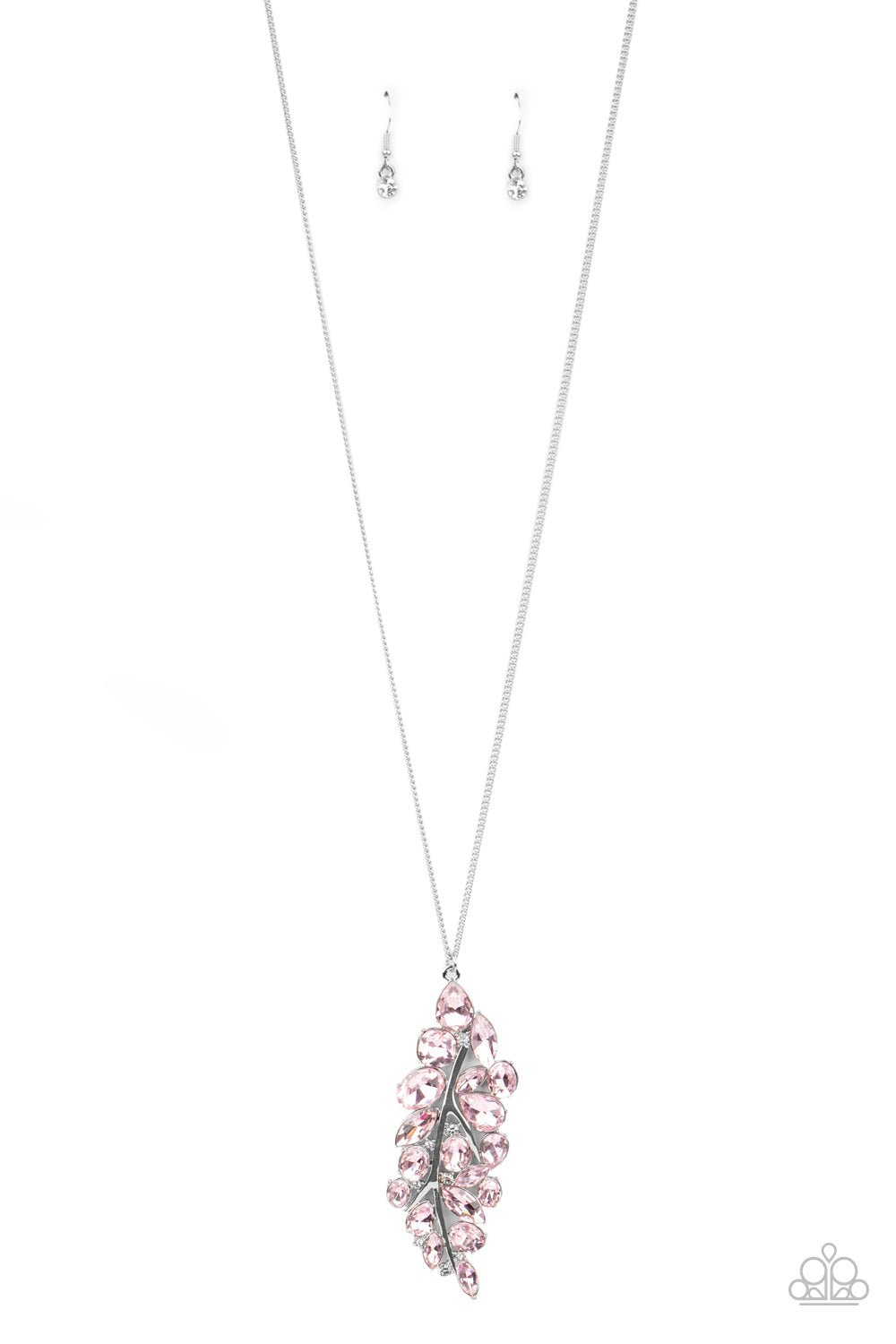 Take A Final BOUGH - pink - Paparazzi necklace