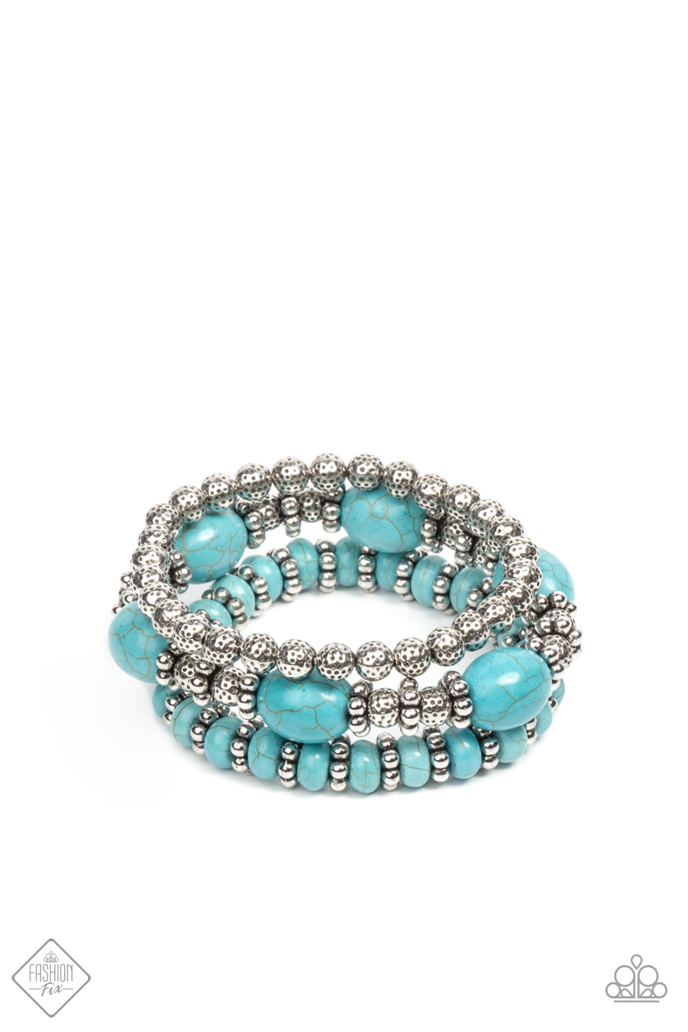Take By SANDSTORM - blue - Paparazzi bracelet