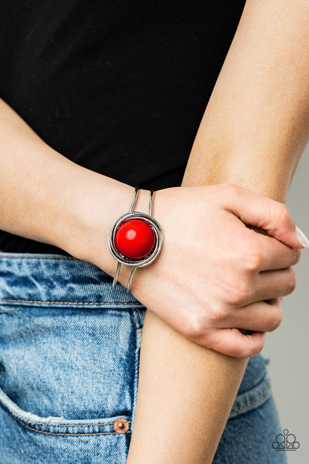 Take It From The POP! - red - Paparazzi bracelet