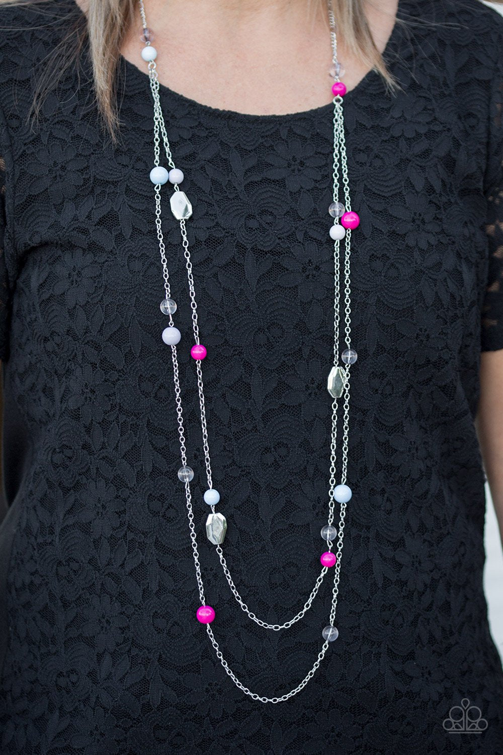 Take One For the GLEAM - multi - Paparazzi necklace