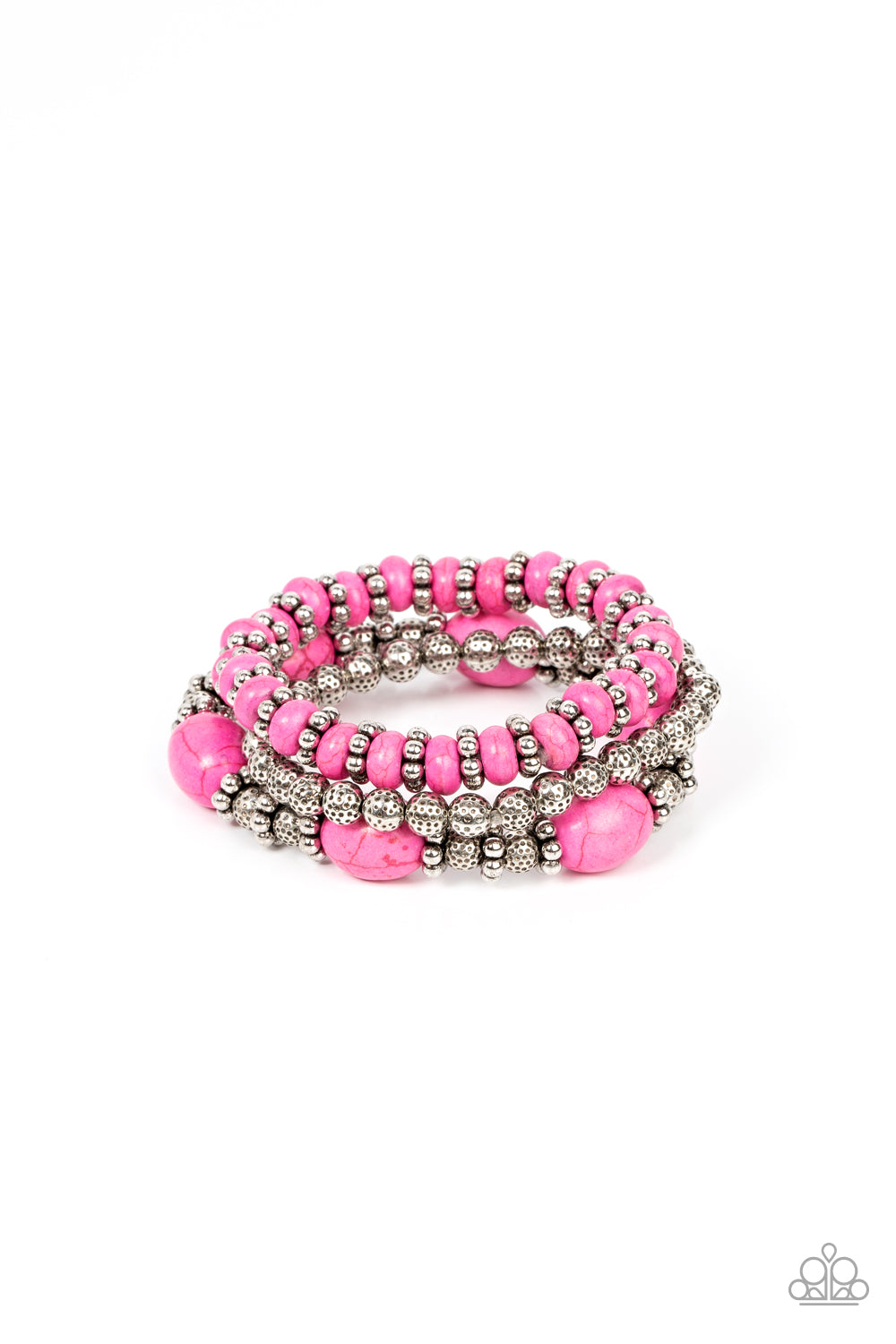 Take by SANDSTORM - pink - Paparazzi bracelet