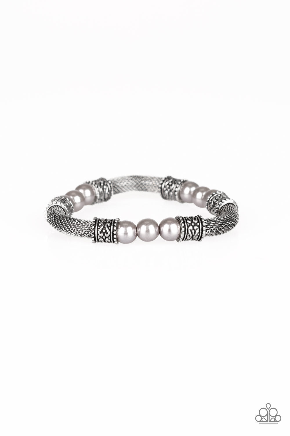 Talk Some SENSEI - silver - Paparazzi bracelet