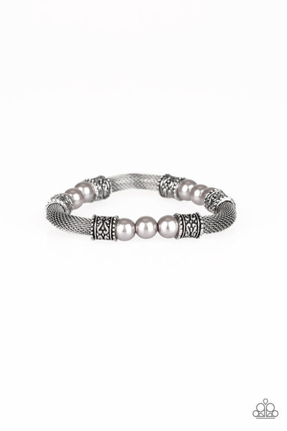 Talk Some SENSEI - silver - Paparazzi bracelet
