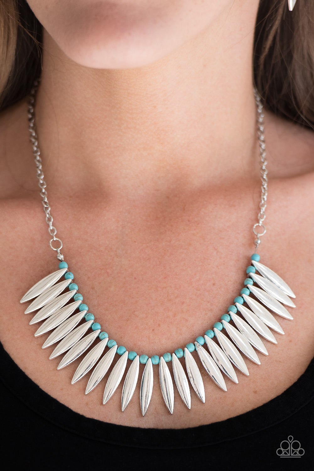 Tameless Tigress - Paparazzi necklace
