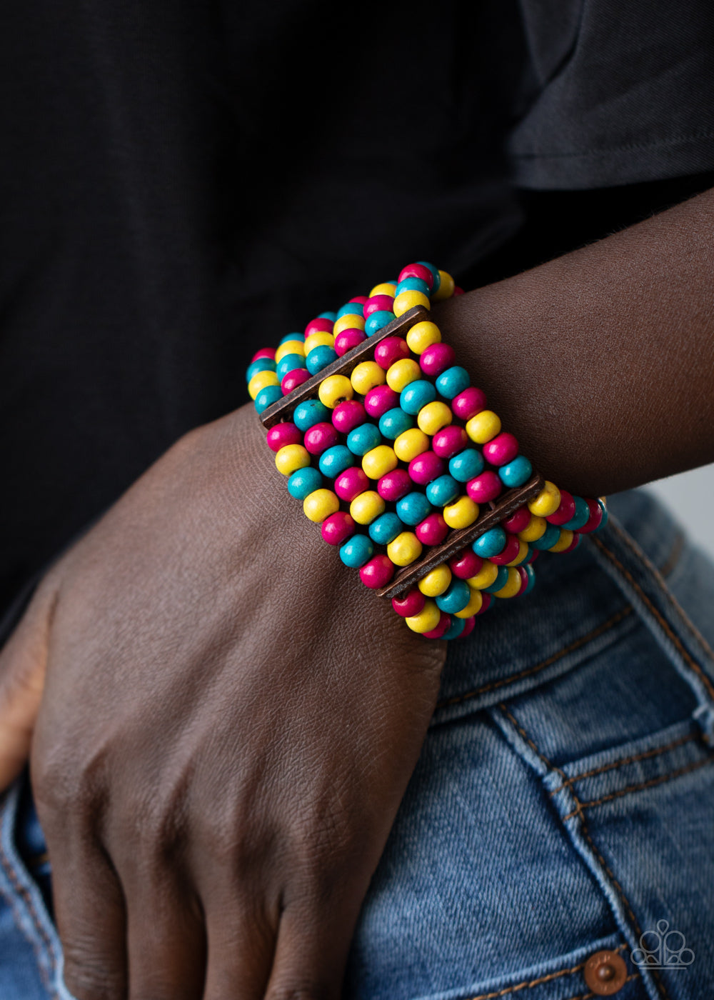 Tanning in Tanzania - multi - Paparazzi bracelet