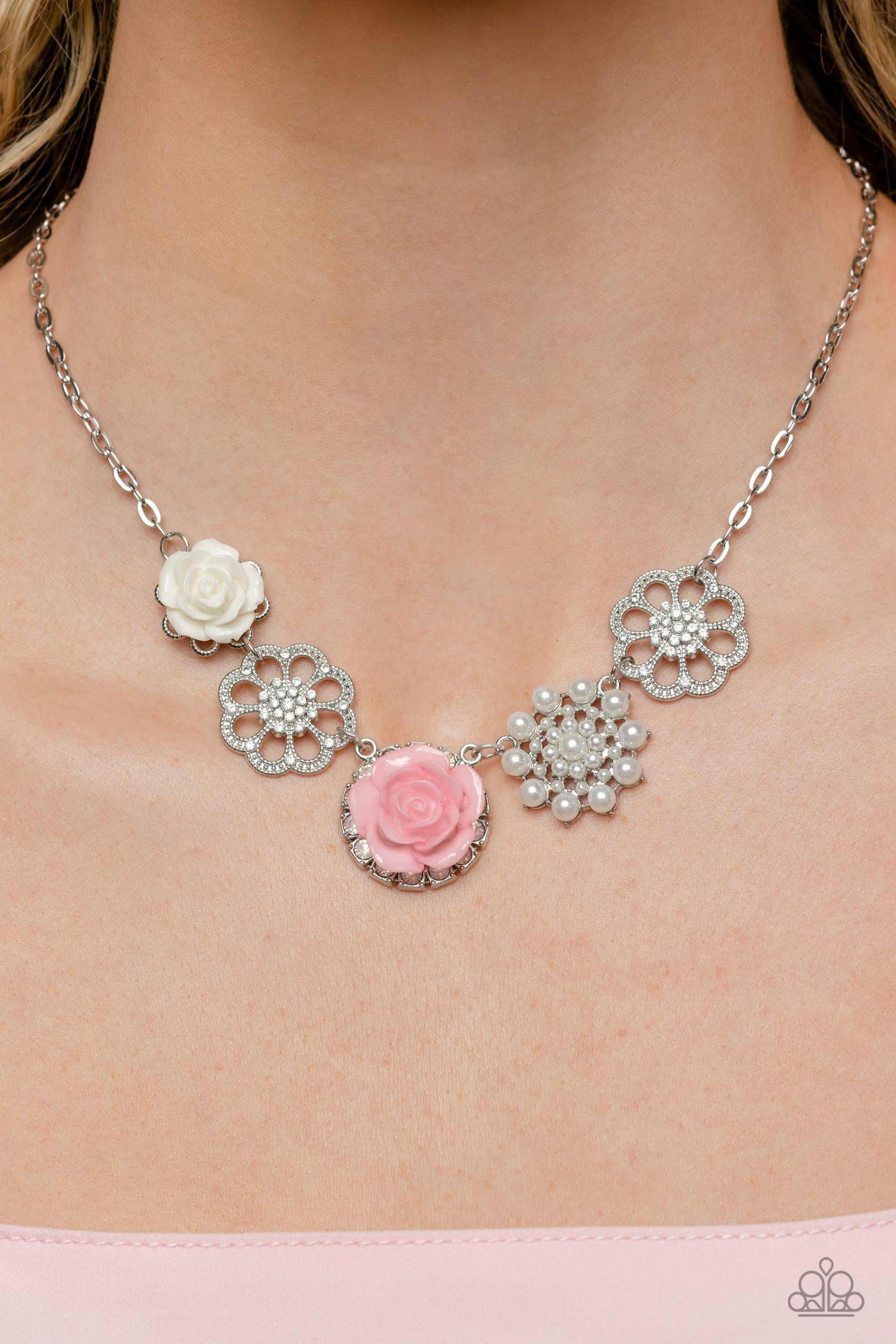 Tea Party Favors - Pink - Paparazzi Necklace