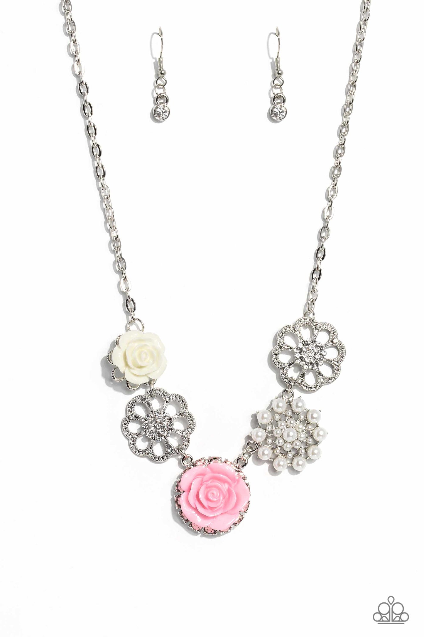 Tea Party Favors - Pink - Paparazzi Necklace Tea Party Favors - Pink - Paparazzi Necklace