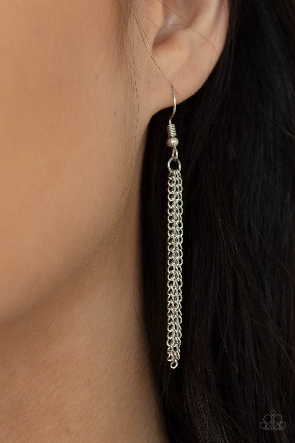 Tea Party Tease - green - Paparazzi necklace