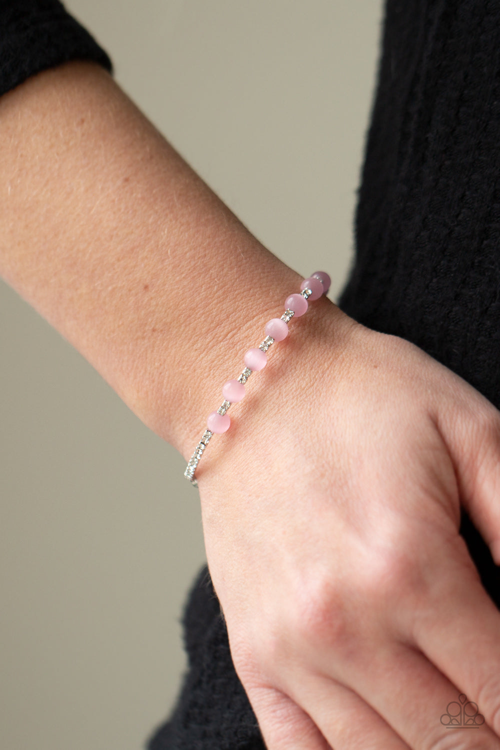 Tea Party Twinkle - pink - Paparazzi bracelet