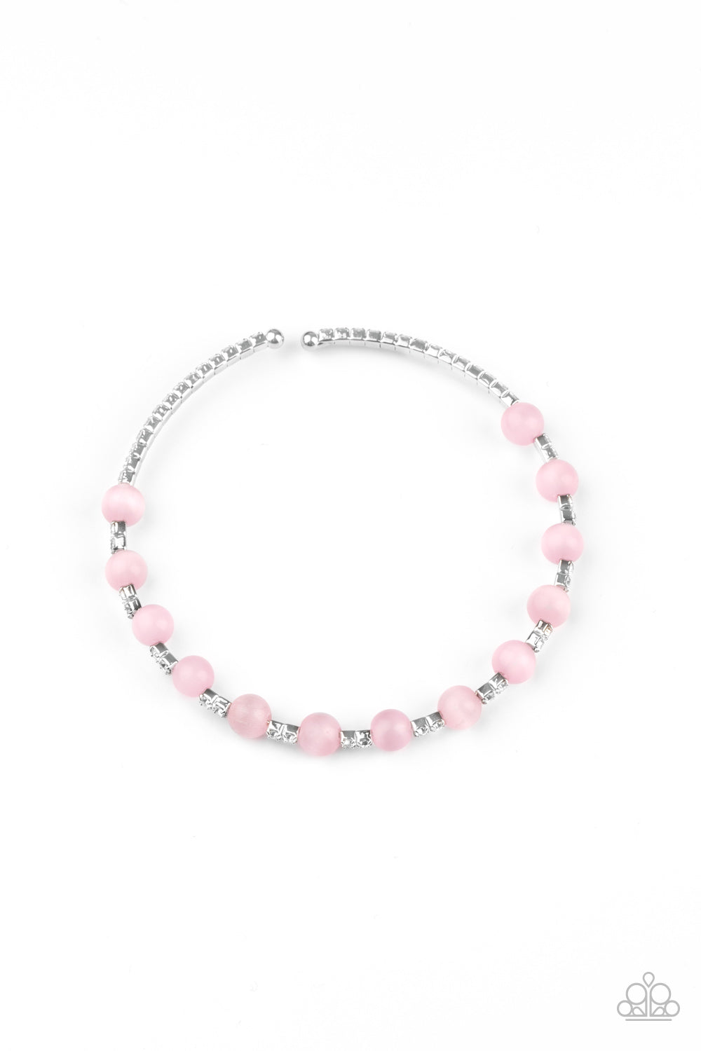 Tea Party Twinkle - pink - Paparazzi bracelet