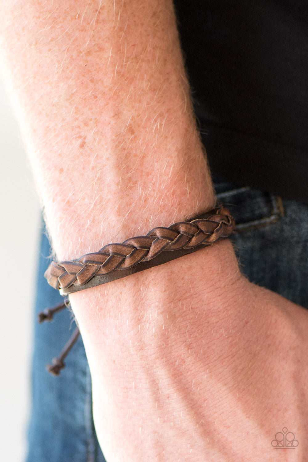 Tear it Up - brown - Paparazzi bracelet