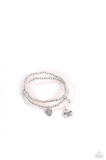 Teenage DREAMER - pink - Paparazzi bracelet