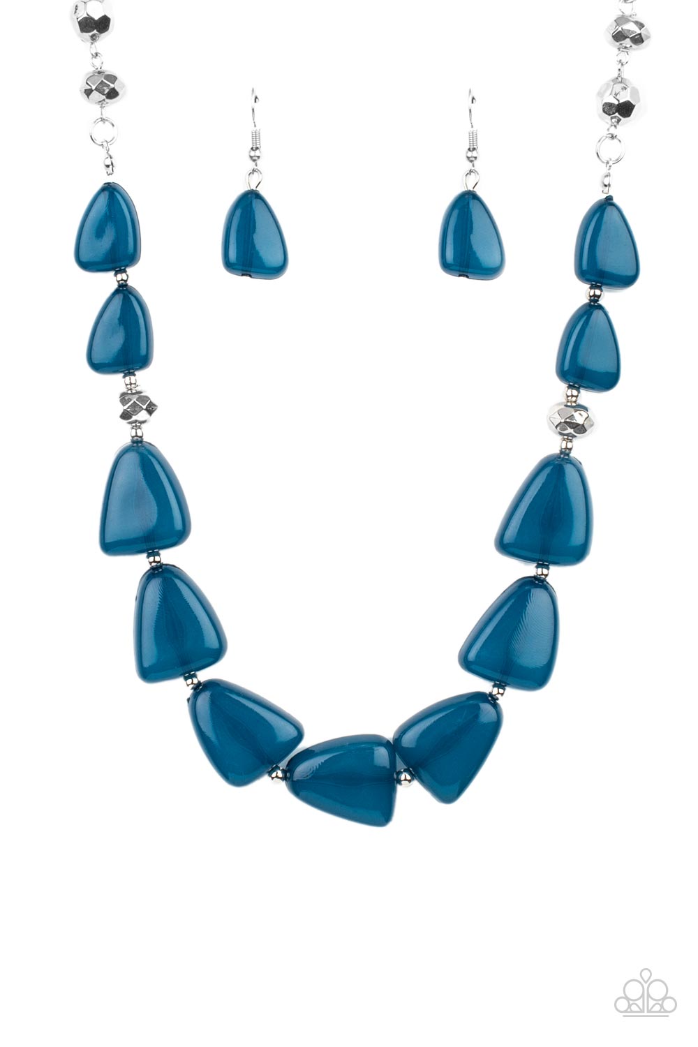 Tenaciously Tangy - blue - Paparazzi necklace