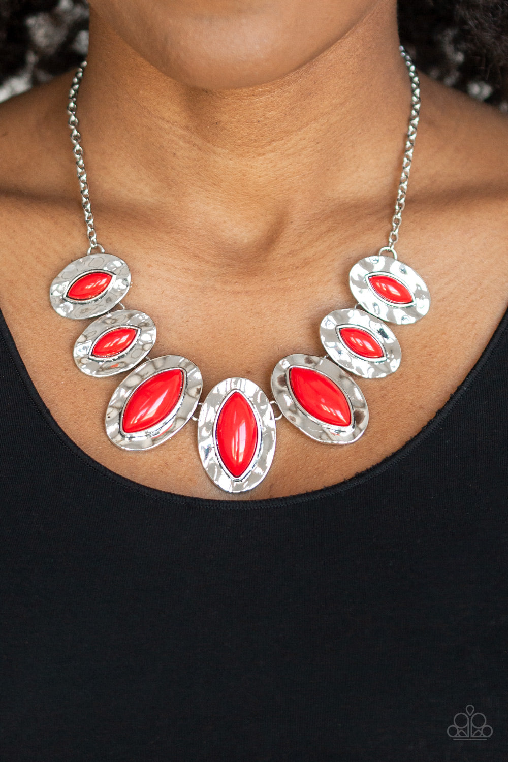 Terra Color - red - Paparazzi necklace