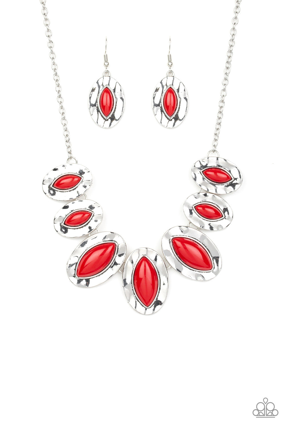 Terra Color - red - Paparazzi necklace