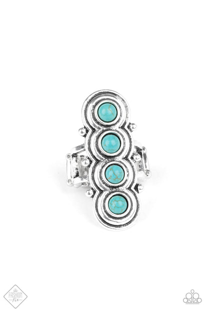 Terra Trinket - blue - Paparazzi ring