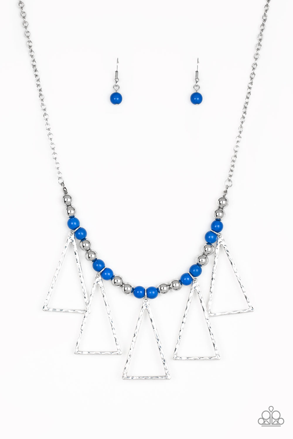 Terra Nouveau - blue - Paparazzi necklace