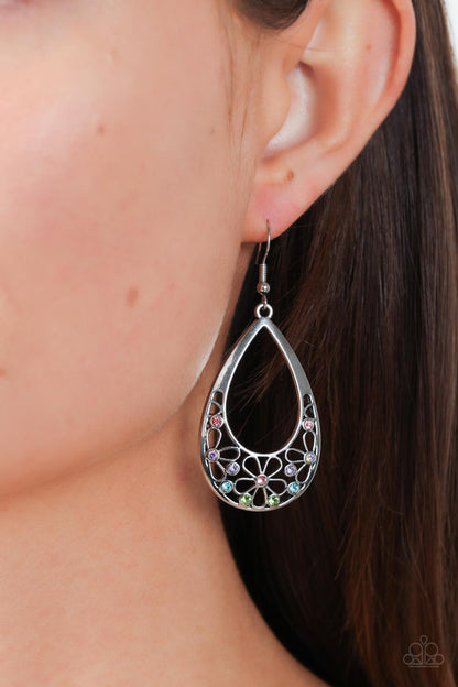 Terrace Trinket - multi - Paparazzi earrings