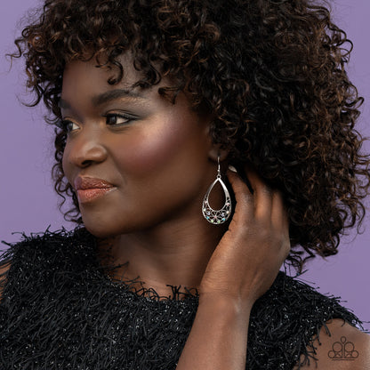 Terrace Trinket - multi - Paparazzi earrings