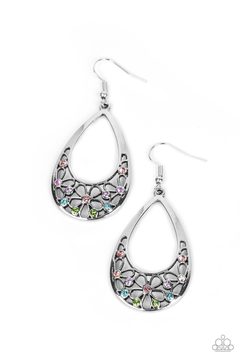 Terrace Trinket - multi - Paparazzi earrings
