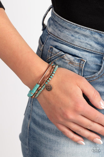 Terraform Trendsetter - copper - Paparazzi bracelet